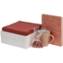 Набор Pastels, красный (коралловый), , шерсть; акрил; искусственная кожа; фаянс; покрытие софт-тач; переплетный картон