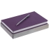 Набор Grade, фиолетовый, , ежедневник - искусственная кожа; ручка - металл; коробка - бумага