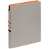 Набор Flexpen Energy, серебристо-оранжевый, , искусственная кожа; пластик; переплетный картон