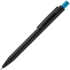 Набор Spring Shall, голубой с черным, , искусственная кожа; пластик; покрытие софт-тач; переплетный картон