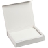 Набор Flex Shall Simple, белый, , искусственная кожа; покрытие софт-тач; пластик; переплетный картон
