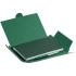 Набор Grade, зеленый, , ежедневник - искусственная кожа; ручка - металл; коробка - бумага