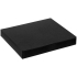 Набор Flat, черный, , покрытие софт-тач; пластик; картон