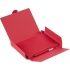 Набор Flat, красный, , покрытие софт-тач; пластик; картон
