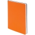 Набор Flex Shall Recharge, оранжевый, , искусственная кожа; пластик; покрытие софт-тач; переплетный картон