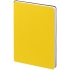 Набор Romano, желтый, , ежедневник - искусственная кожа; ручка - металл; коробка - картон