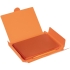Набор Grid, оранжевый, , искусственная кожа; пластик; переплетный картон