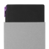 Набор Flexpen Shall, черно-фиолетовый, , ежедневник - искусственная кожа; ручка - пластик; коробка - картон