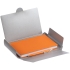 Набор Grade, оранжевый, , ежедневник - искусственная кожа; ручка - металл, пластик; коробка - бумага