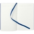 Набор Flat Mini, синий, , ежедневник - покрытие софт-тач, покрытие софт-тач; ручка - пластик