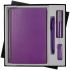 Набор Kroom Memory, фиолетовый, , искусственная кожа; пластик; металл; картон