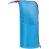 Пенал-подставка Standpoint, голубой с бордовым, , полиэстер