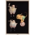 Набор из 3 елочных игрушек Circus Collection: фокусник, силач и лев, , 