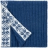 Набор Eira с ежедневником, синий, , искусственная кожа; металл; пластик; акрил; переплетный картон