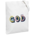 Холщовая сумка «Новый GOD», белая, , 