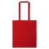 Холщовая сумка «Скандик», красная, , хлопок 100%