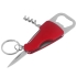 Мультитул Opener, красный, , инструменты - нержавеющая сталь; корпус - алюминий