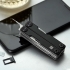 Мультитул Huo Hou Mini Multi-Tools, черный, , нержавеющая сталь