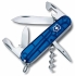 Офицерский нож SPARTAN 91, прозрачный синий, , металл; пластик