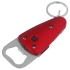 Мультитул Opener, красный, , инструменты - нержавеющая сталь; корпус - алюминий