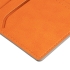 Обложка для паспорта Petrus, оранжевая, , искусственная кожа