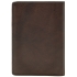 Обложка для автодокументов и паспорта Vintage, коричневая, , натуральная кожа