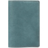 Обложка для паспорта Petrus, голубая, , искусственная кожа
