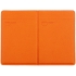 Обложка для автодокументов Devon Light, оранжевая, , искусственная кожа