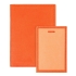 Обложка для автодокументов Twill, оранжевая, , полиуретан