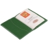 Обложка для паспорта Apache, зеленая, , 