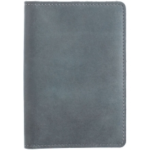 Обложка для паспорта inStream, серая Обложка для паспорта inStream, серая