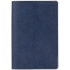 Обложка для паспорта Petrus, синяя, , искусственная кожа