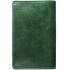 Обложка для паспорта Apache, темно-зеленая, , натуральная кожа