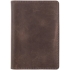 Обложка для паспорта inStream, коричневая, , натуральная кожа