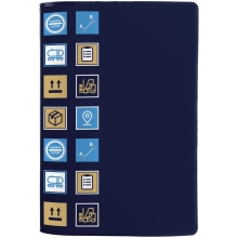 Обложка для паспорта Industry, логистика Обложка для паспорта Industry, логистика