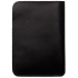Чехол для паспорта Linen, черный, , натуральная кожа