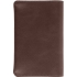 Обложка для паспорта Apache ver.2, темно-коричневая, , натуральная кожа