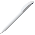 Ручка шариковая Prodir DS3 TMM-X, белая с темно-синим, , пластик