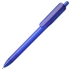 Ручка шариковая Bolide Transparent, синяя, , пластик