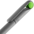 Ручка шариковая Prodir DS1 TMM Dot, серая с ярко-зеленым, , пластик