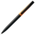 Ручка шариковая Pin Special, черно-оранжевая, , пластик