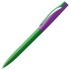 Ручка шариковая Pin Special, зелено-фиолетовая, , 
