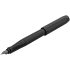 Ручка перьевая Perkeo, черная, , пластик