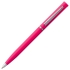 Ручка шариковая Euro Chrome, розовая, , 