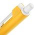 Ручка шариковая Hint Special, белая с желтым, , 