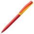 Ручка шариковая Pin Special, красно-желтая, , пластик