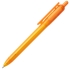 Ручка шариковая Bolide Transparent, оранжевая, , пластик