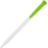 Ручка шариковая Favorite, белая с зеленым, , 
