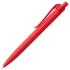 Ручка шариковая Prodir QS04 PRT Honey Soft Touch, красная, , 