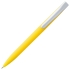 Ручка шариковая Pin Soft Touch, желтая, , 
